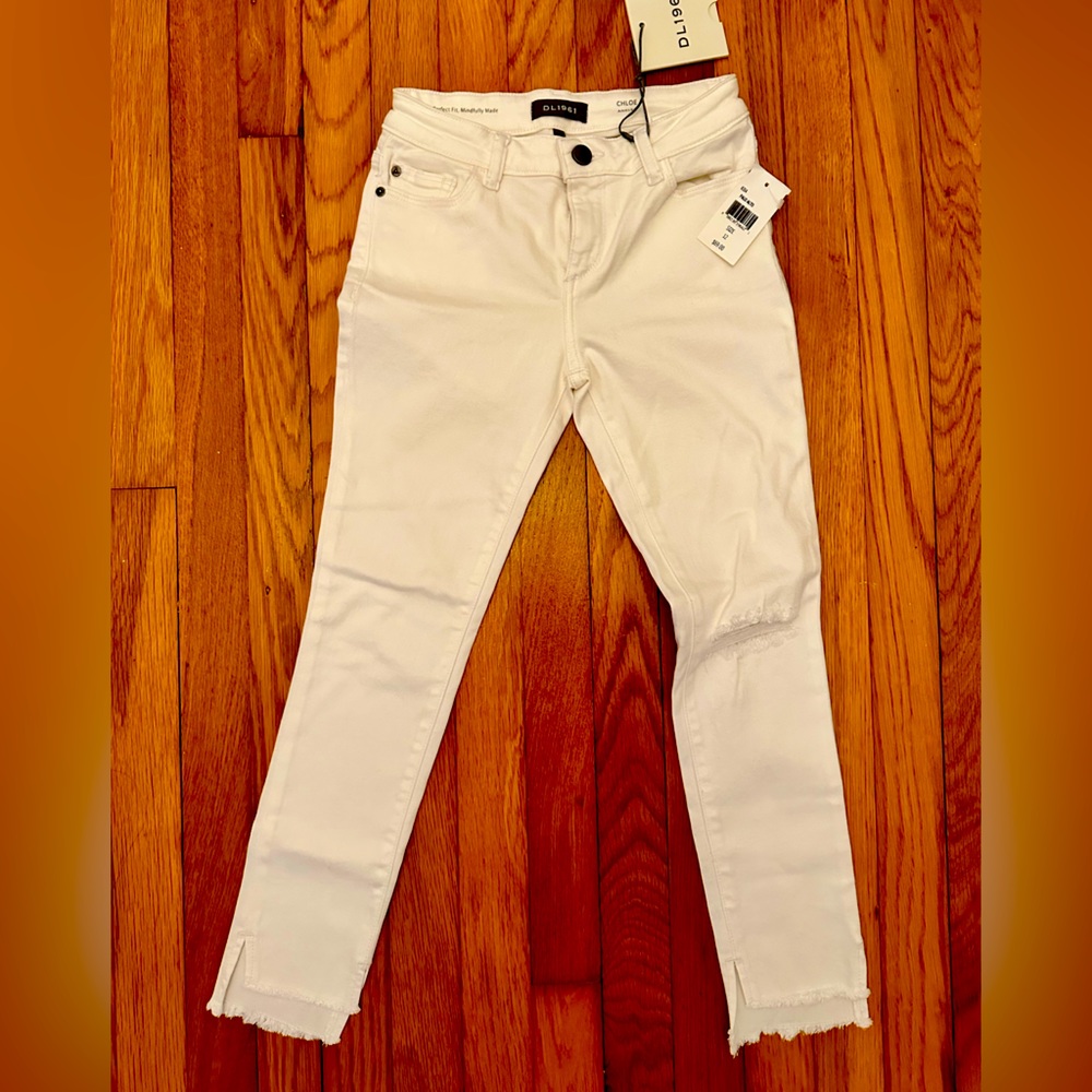 White Chloe Jeans - with tags